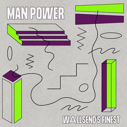 Man Power - Wallsend's Finest [BLV11584647]